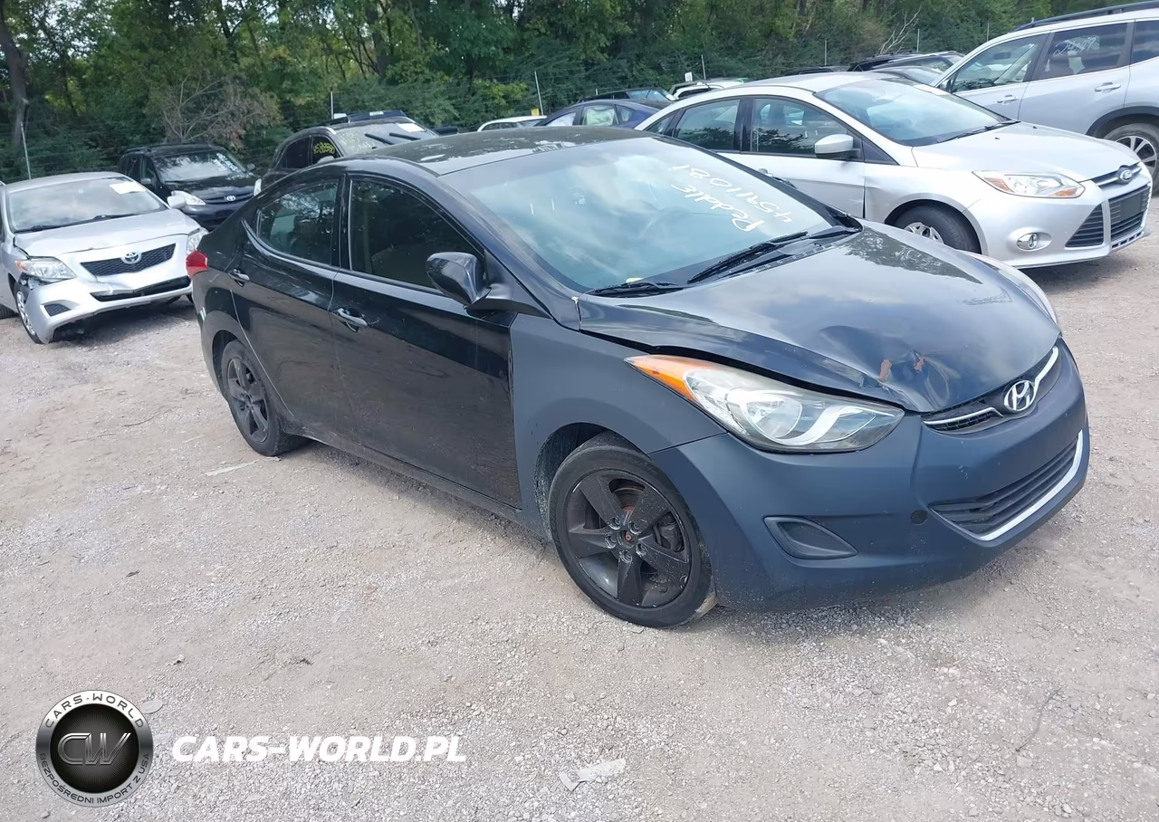 2013 Hyundai Elantra Gls – zdjęcie 1 z 11