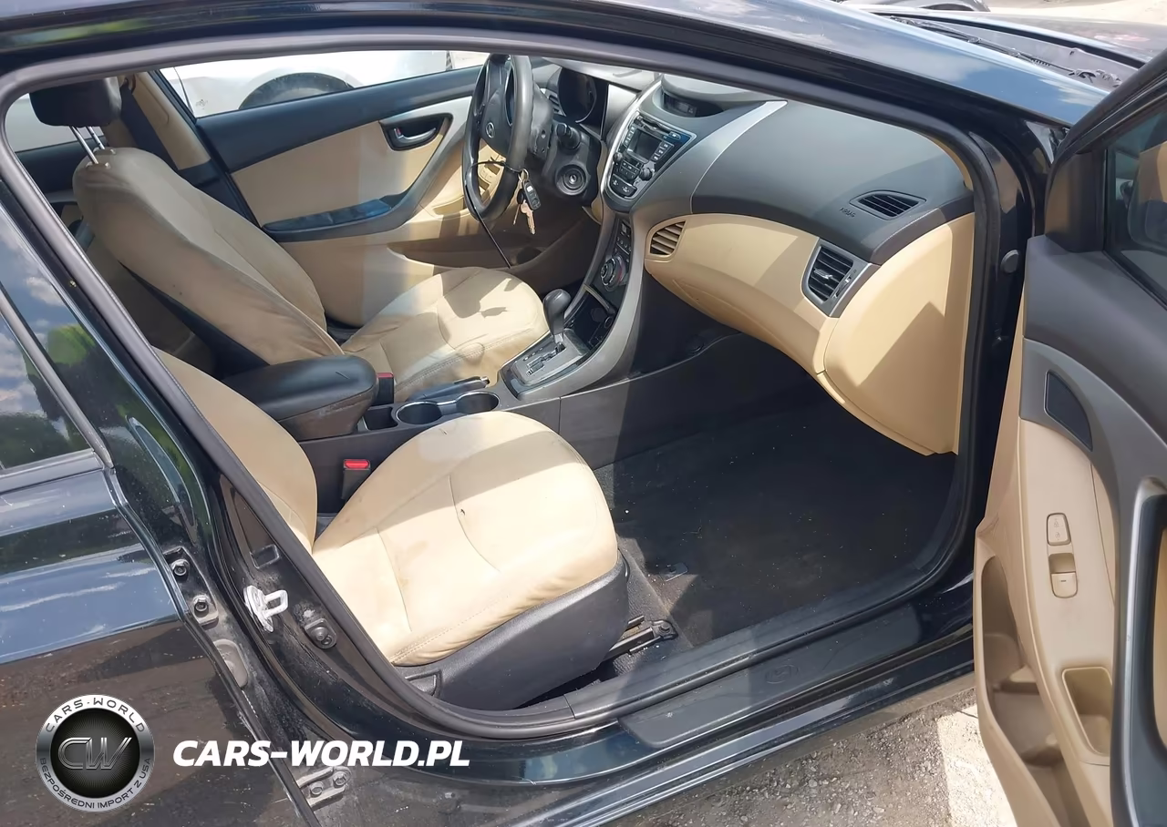 2013 Hyundai Elantra Gls VIN:5NPDH4AE9DH271319 - 5