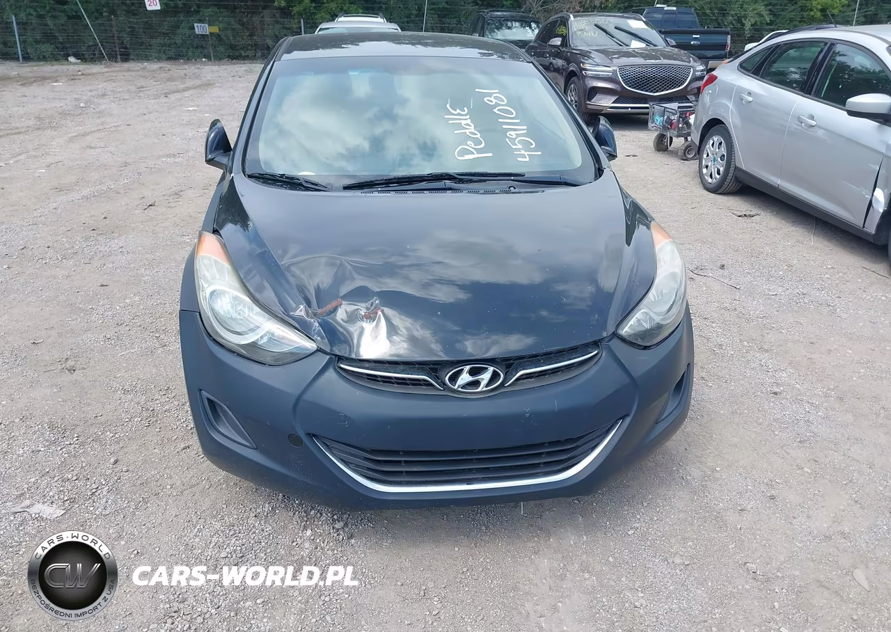 2013 Hyundai Elantra Gls VIN:5NPDH4AE9DH271319 - 6