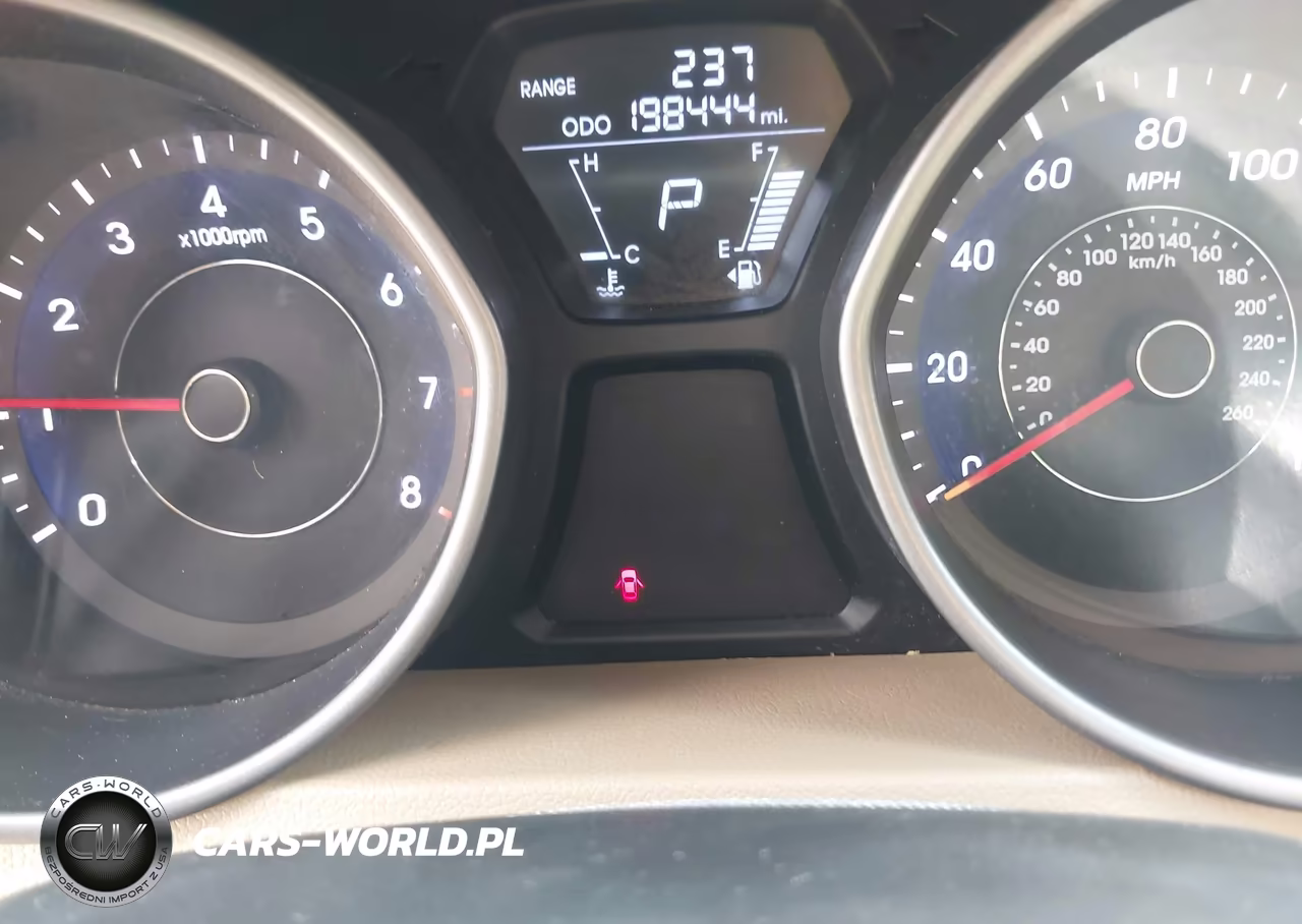2013 Hyundai Elantra Gls VIN:5NPDH4AE9DH271319 - 7