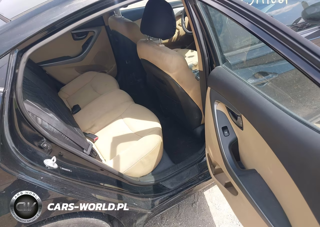 2013 Hyundai Elantra Gls VIN:5NPDH4AE9DH271319 - 8
