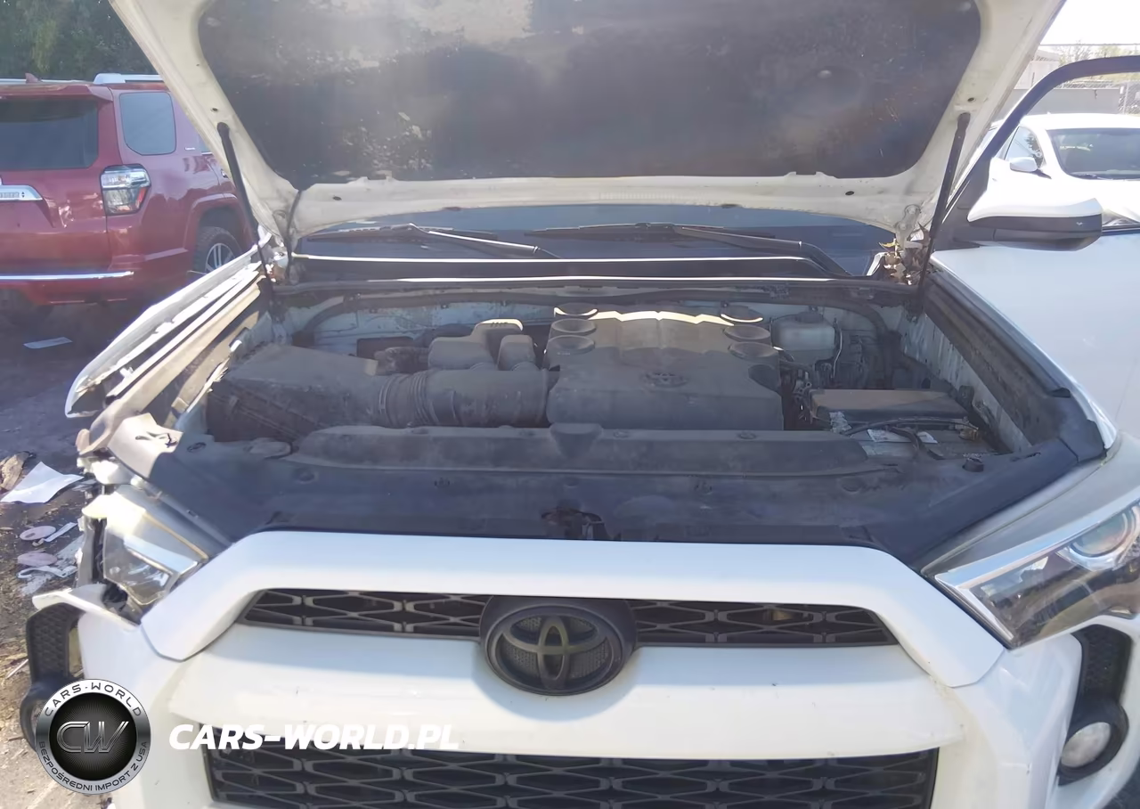 2015 Toyota 4Runner Sr5 VIN:JTEZU5JR9F5100434 - 10