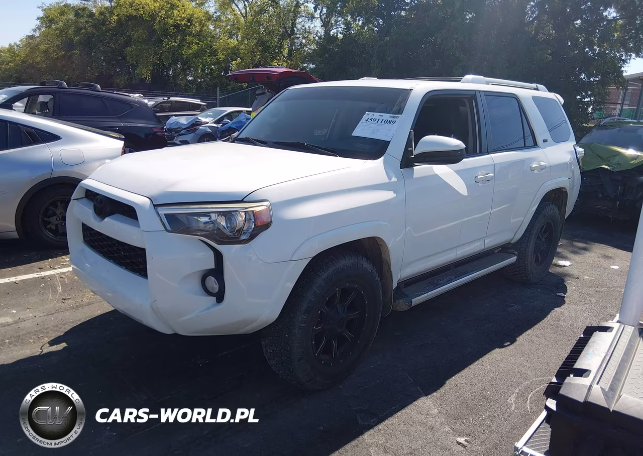 2015 Toyota 4Runner Sr5 VIN:JTEZU5JR9F5100434 - 2