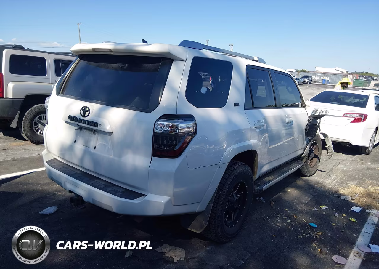 2015 Toyota 4Runner Sr5 VIN:JTEZU5JR9F5100434 - 4