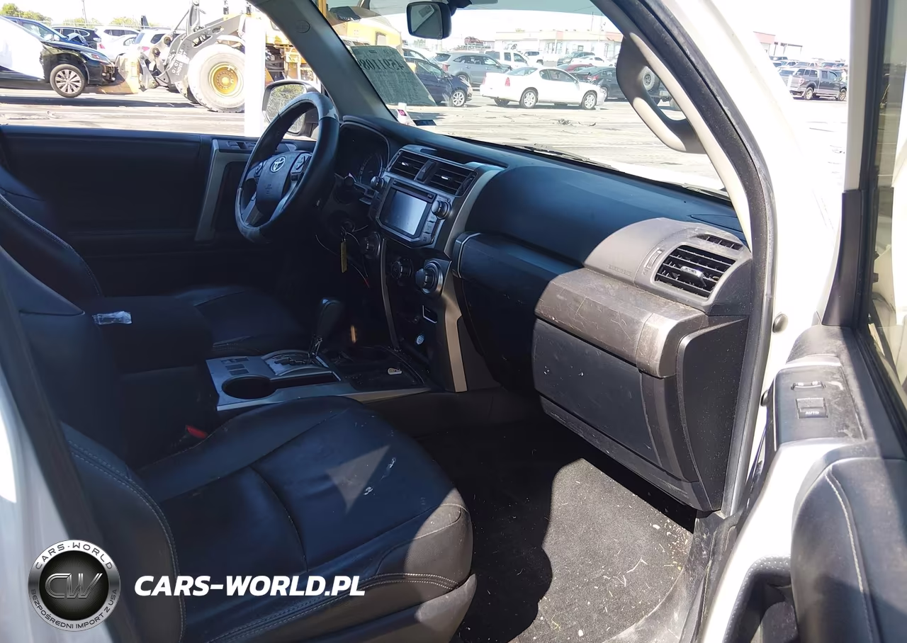 2015 Toyota 4Runner Sr5 VIN:JTEZU5JR9F5100434 - 5