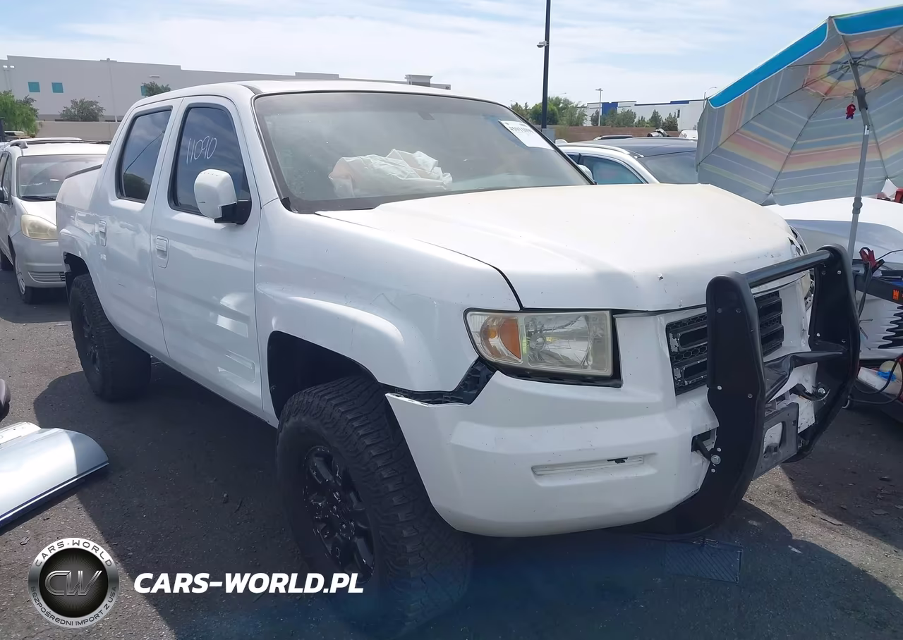 2006 Honda Ridgeline Rtl