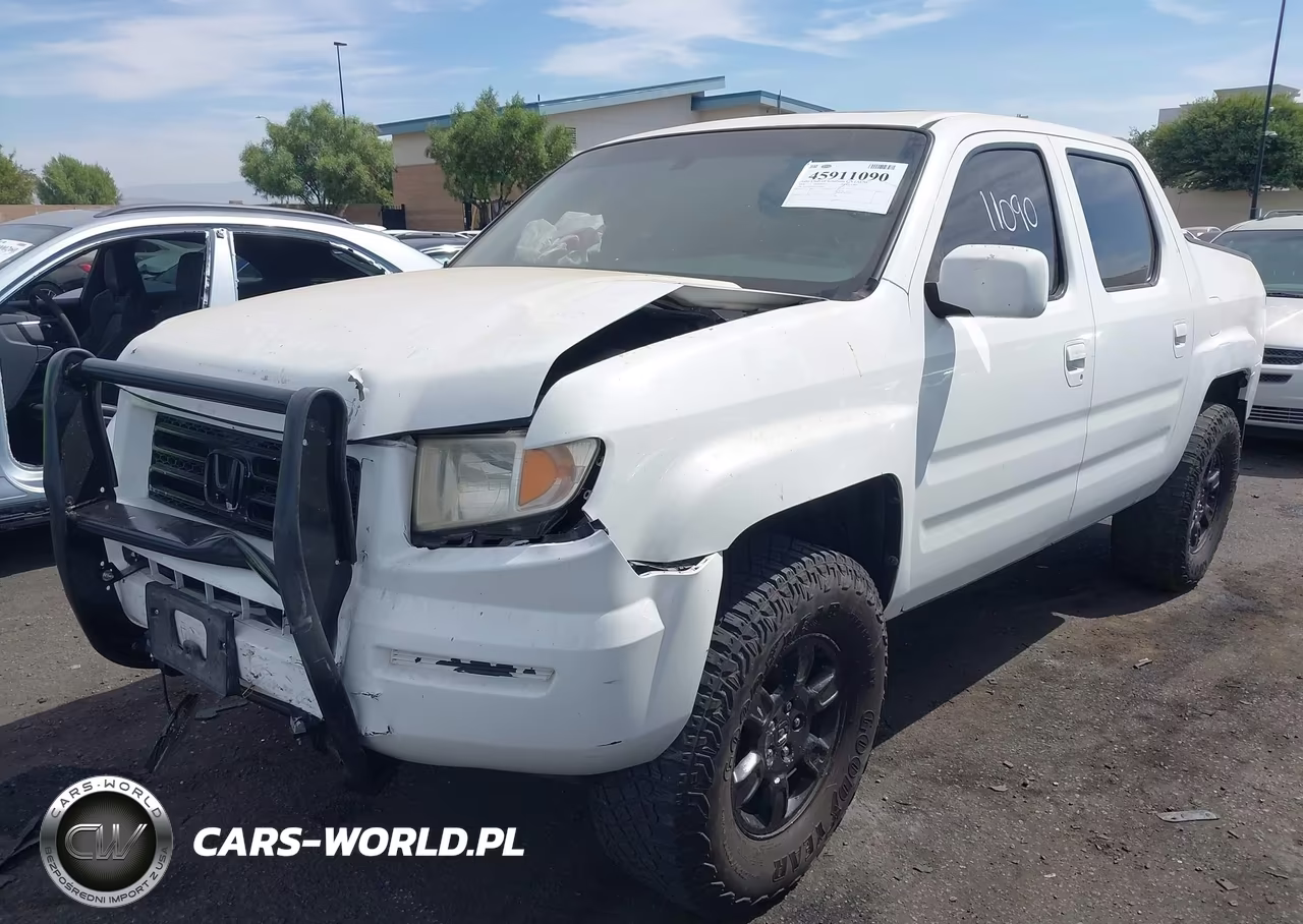 2006 Honda Ridgeline Rtl VIN:2HJYK16526H509268 - 2