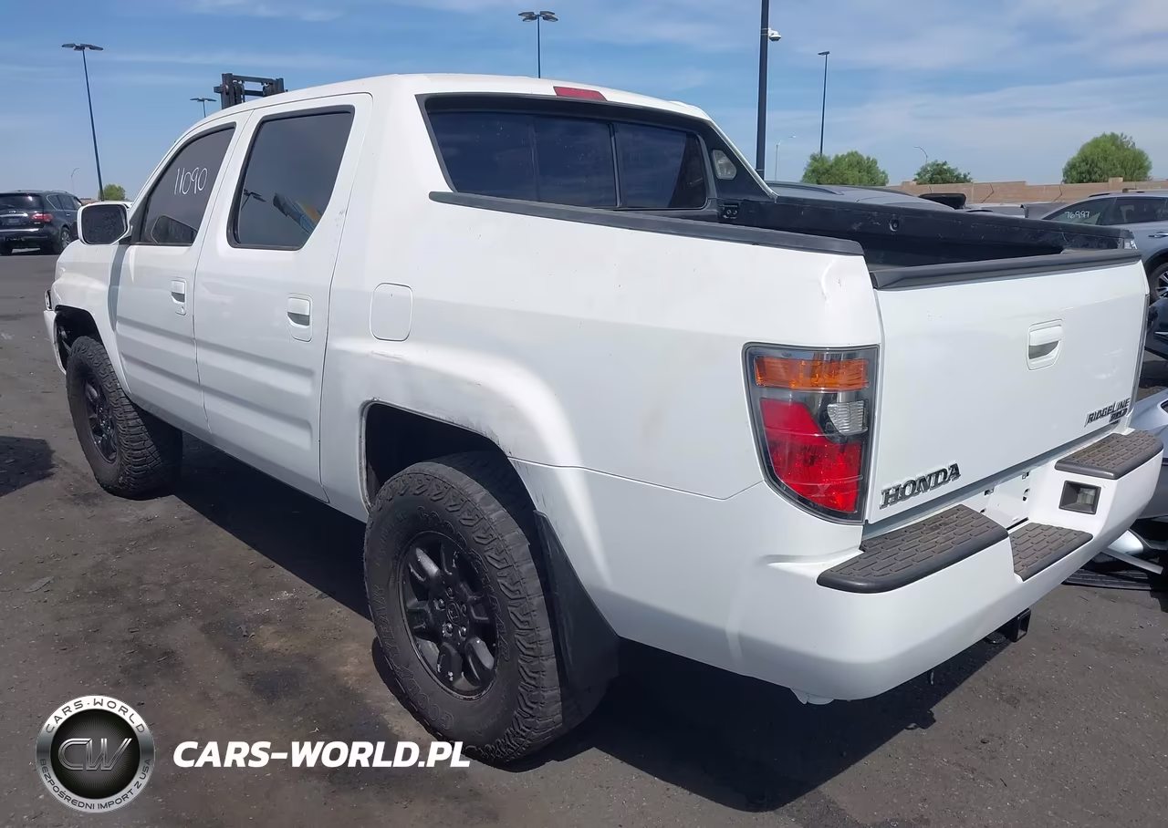 2006 Honda Ridgeline Rtl VIN:2HJYK16526H509268 - 3