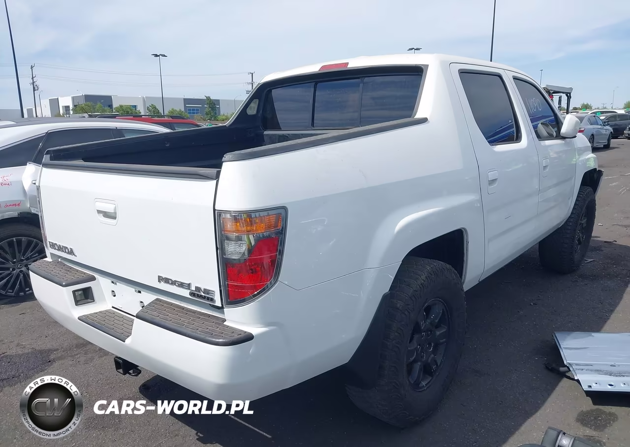 2006 Honda Ridgeline Rtl VIN:2HJYK16526H509268 - 4