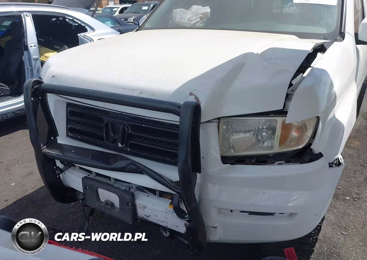 2006 Honda Ridgeline Rtl VIN:2HJYK16526H509268 - 6
