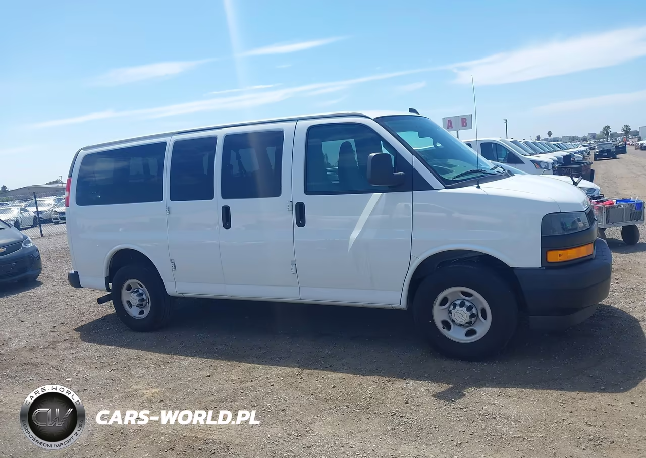 2018 Chevrolet Express 2500 Ls VIN:1GAWGEFG5J1281708 - 14