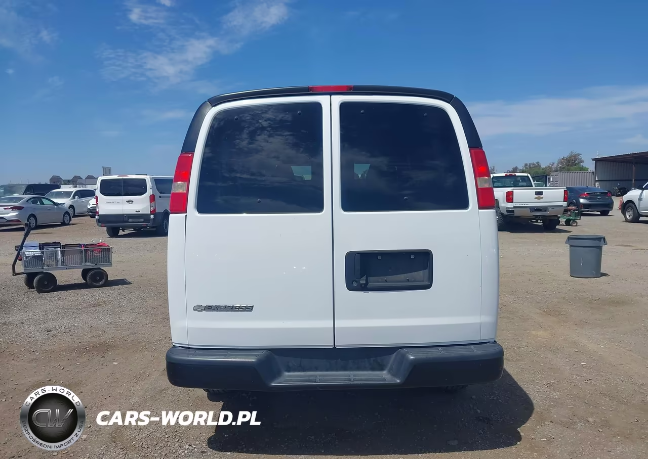 2018 Chevrolet Express 2500 Ls VIN:1GAWGEFG5J1281708 - 17