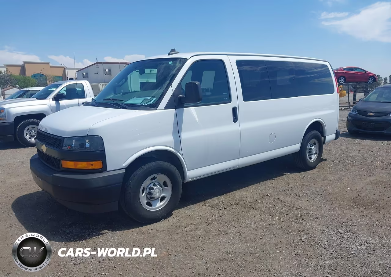 2018 Chevrolet Express 2500 Ls VIN:1GAWGEFG5J1281708 - 2