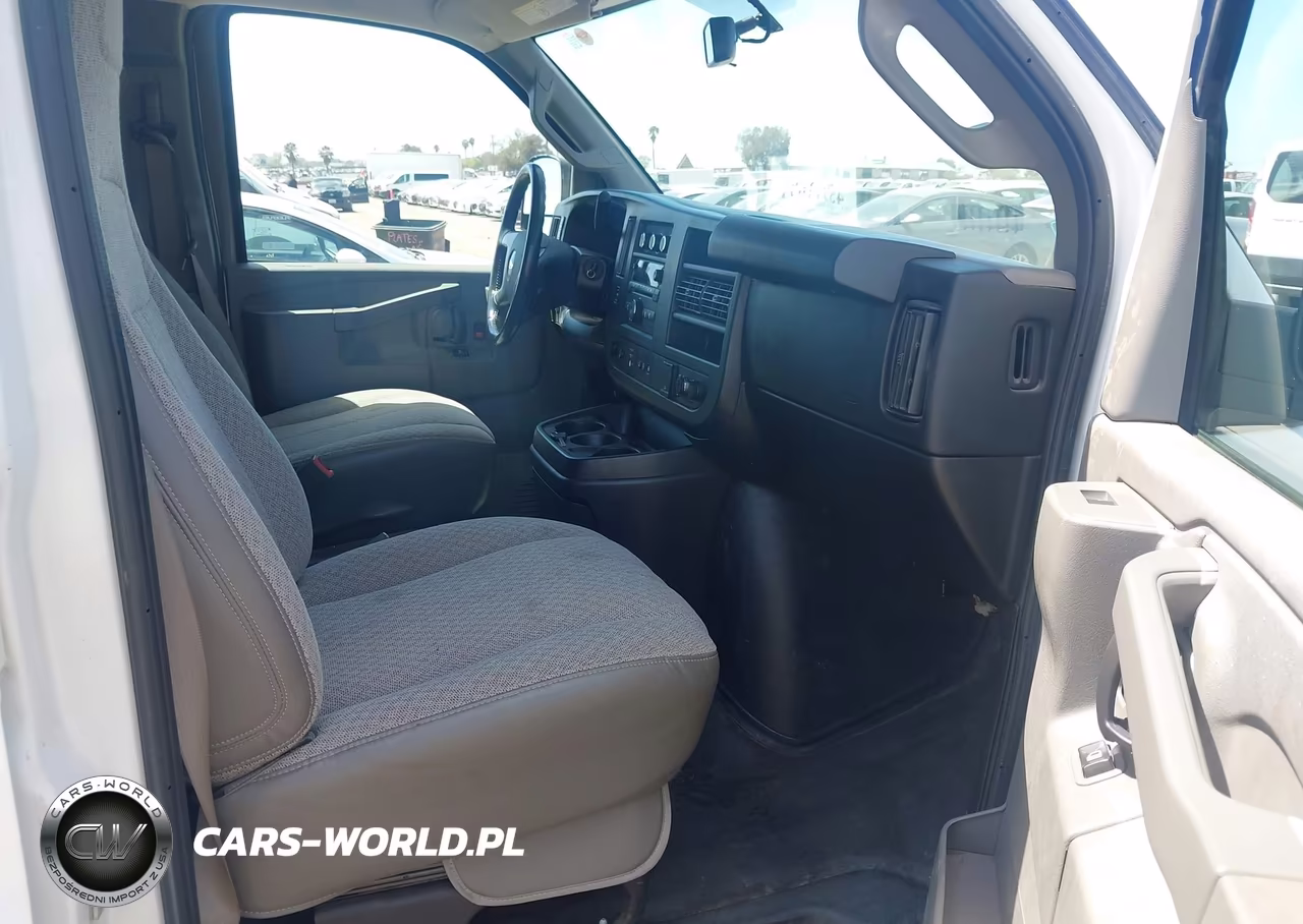 2018 Chevrolet Express 2500 Ls VIN:1GAWGEFG5J1281708 - 5