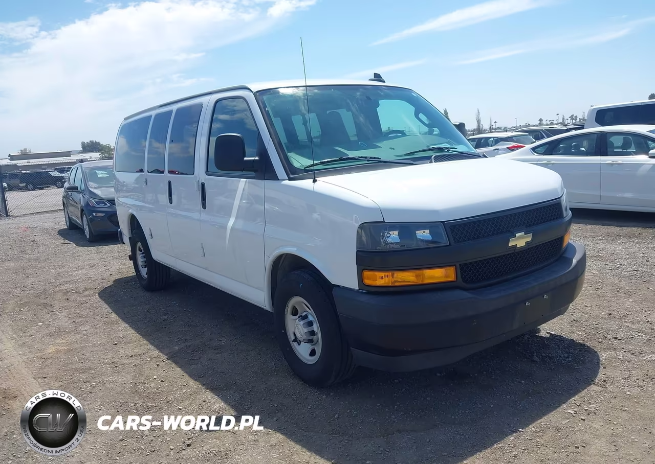 2018 Chevrolet Express 2500 Ls VIN:1GAWGEFG5J1281708 - 6