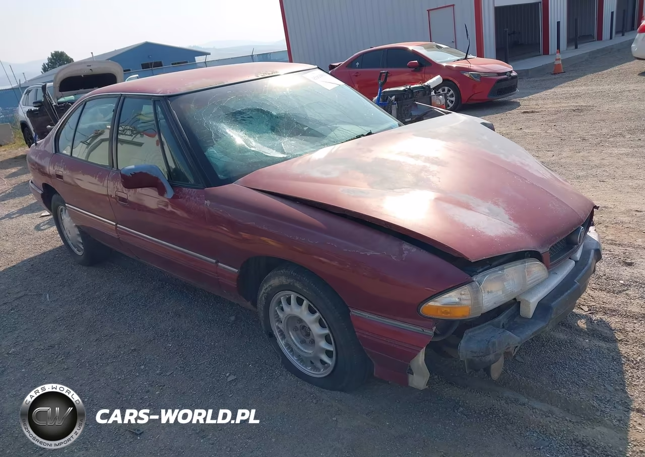 1995 Pontiac Bonneville Se VIN:1G2HX52K2S4263066 - 1