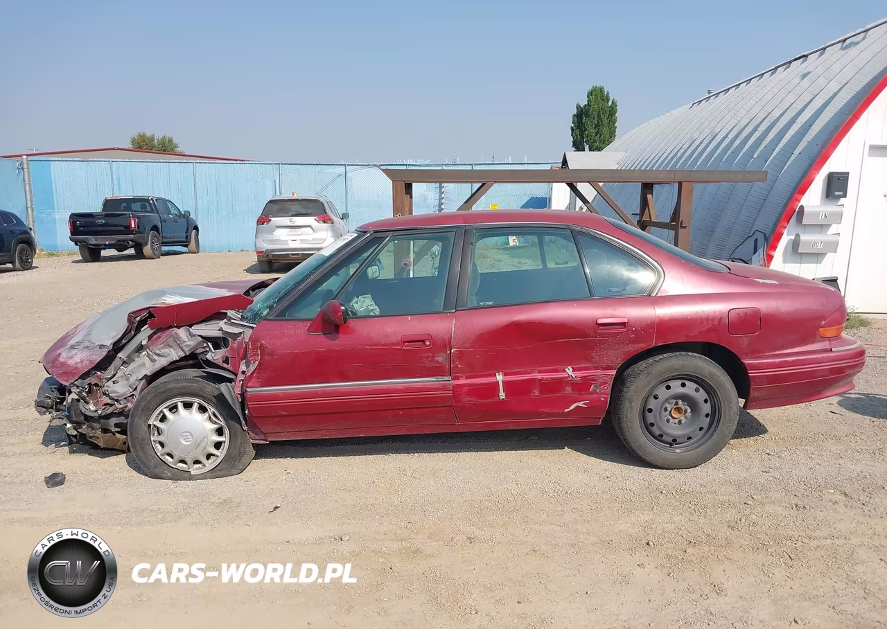 1995 Pontiac Bonneville Se VIN:1G2HX52K2S4263066 - 15
