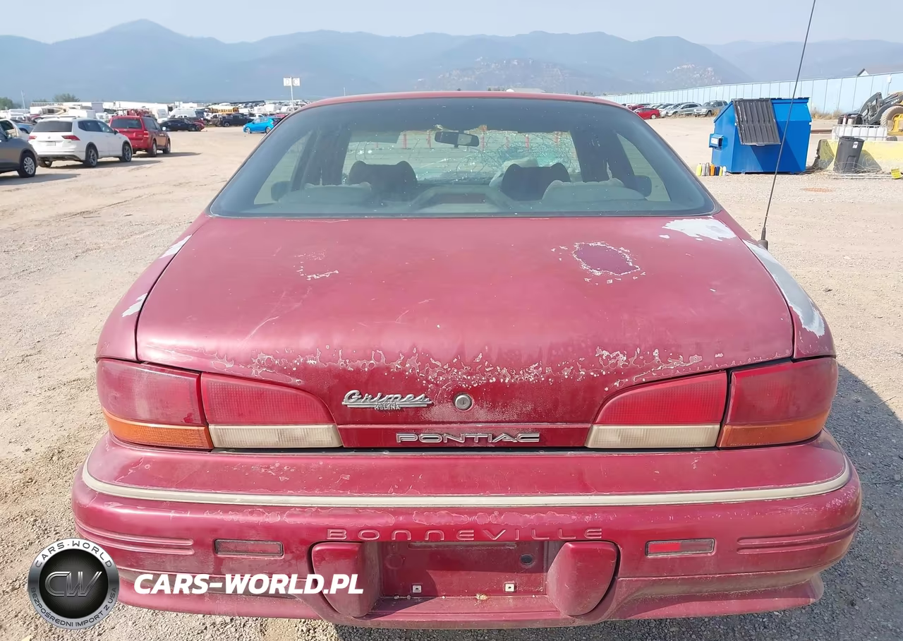 1995 Pontiac Bonneville Se VIN:1G2HX52K2S4263066 - 17