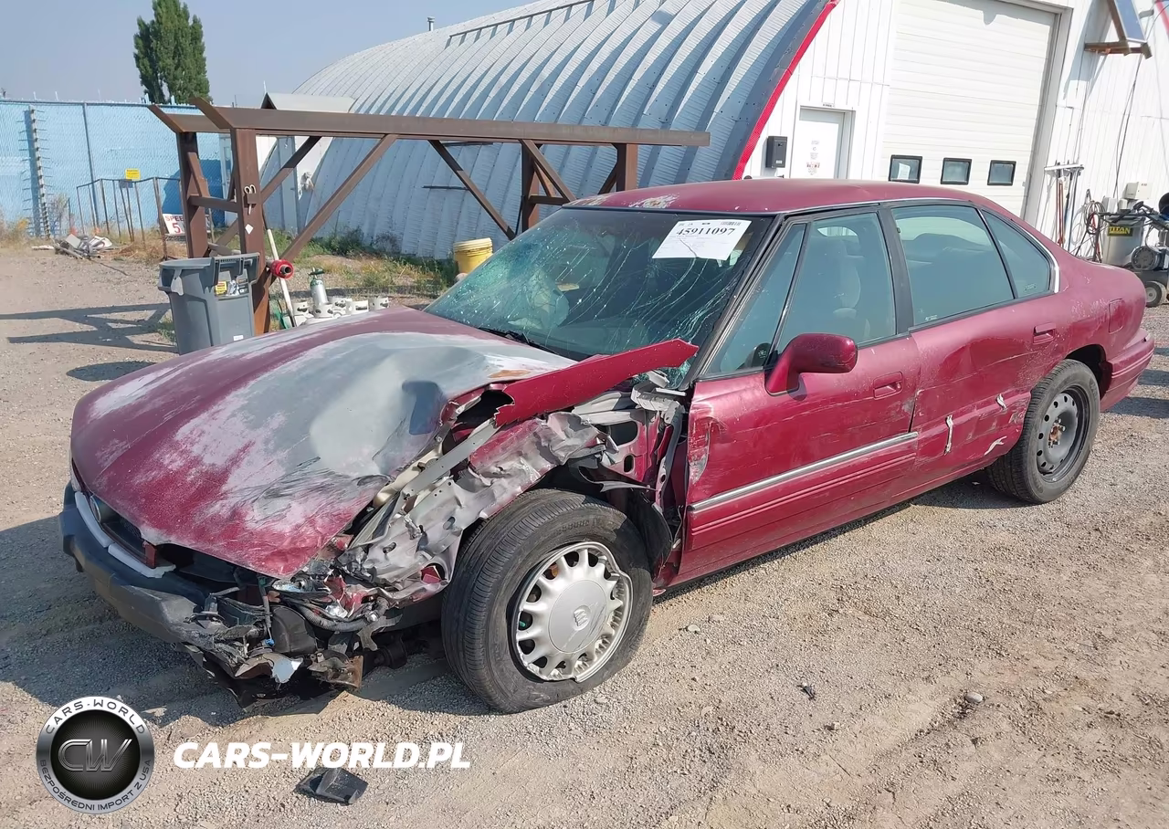 1995 Pontiac Bonneville Se VIN:1G2HX52K2S4263066 - 2
