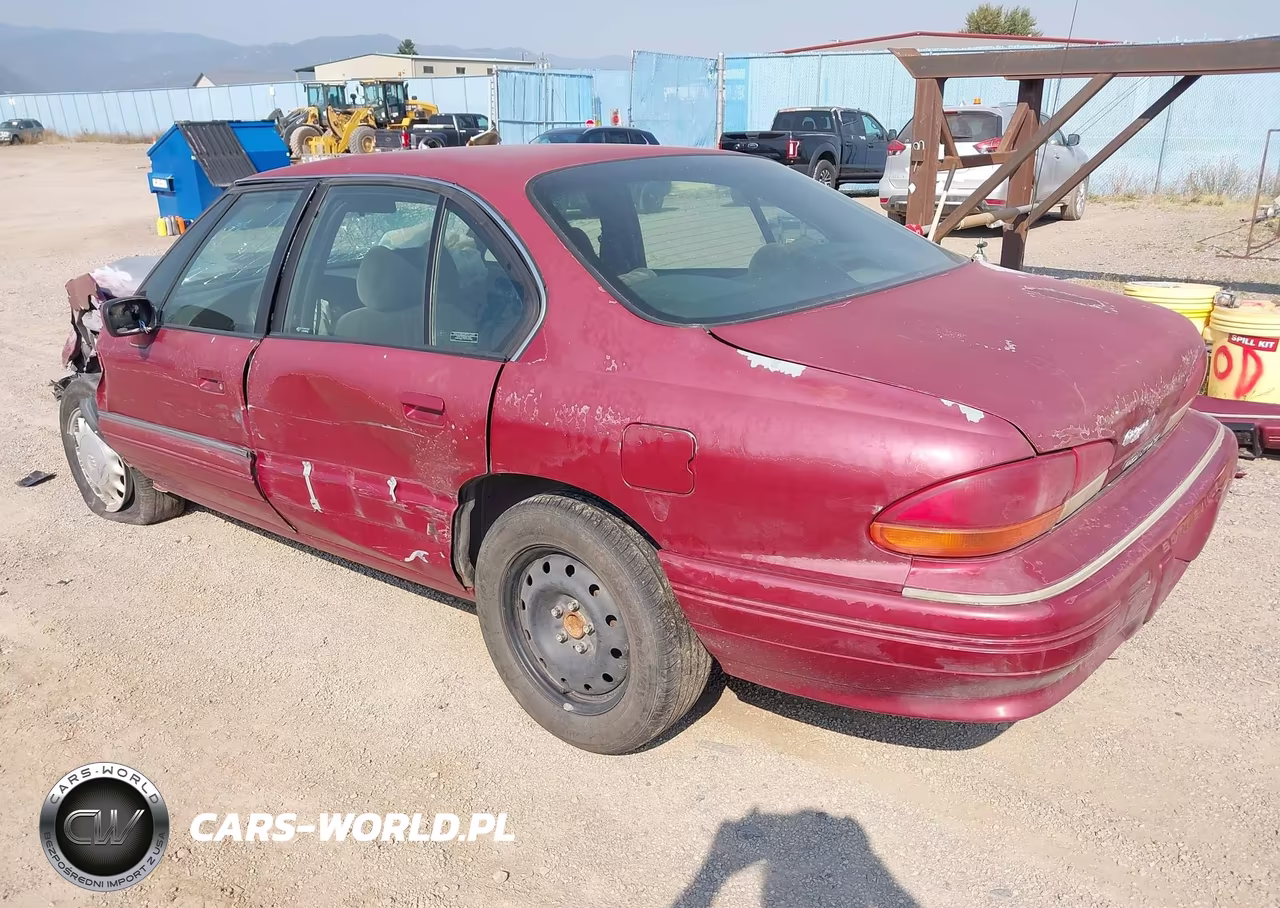 1995 Pontiac Bonneville Se VIN:1G2HX52K2S4263066 - 3