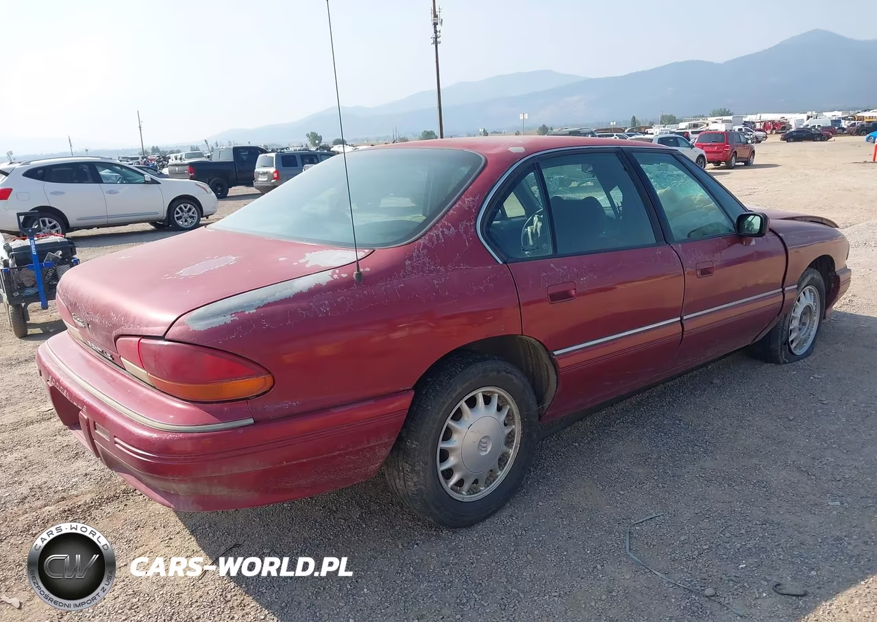 1995 Pontiac Bonneville Se VIN:1G2HX52K2S4263066 - 4