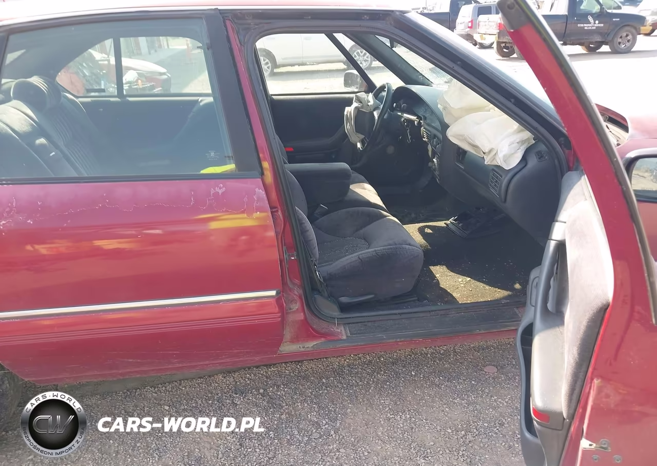 1995 Pontiac Bonneville Se VIN:1G2HX52K2S4263066 - 5