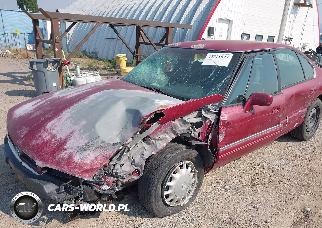 1995 Pontiac Bonneville Se VIN:1G2HX52K2S4263066 - 6