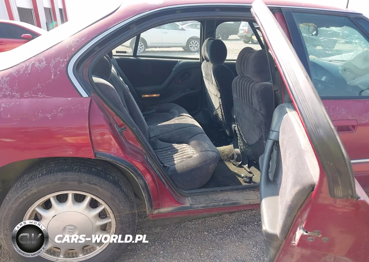 1995 Pontiac Bonneville Se VIN:1G2HX52K2S4263066 - 8