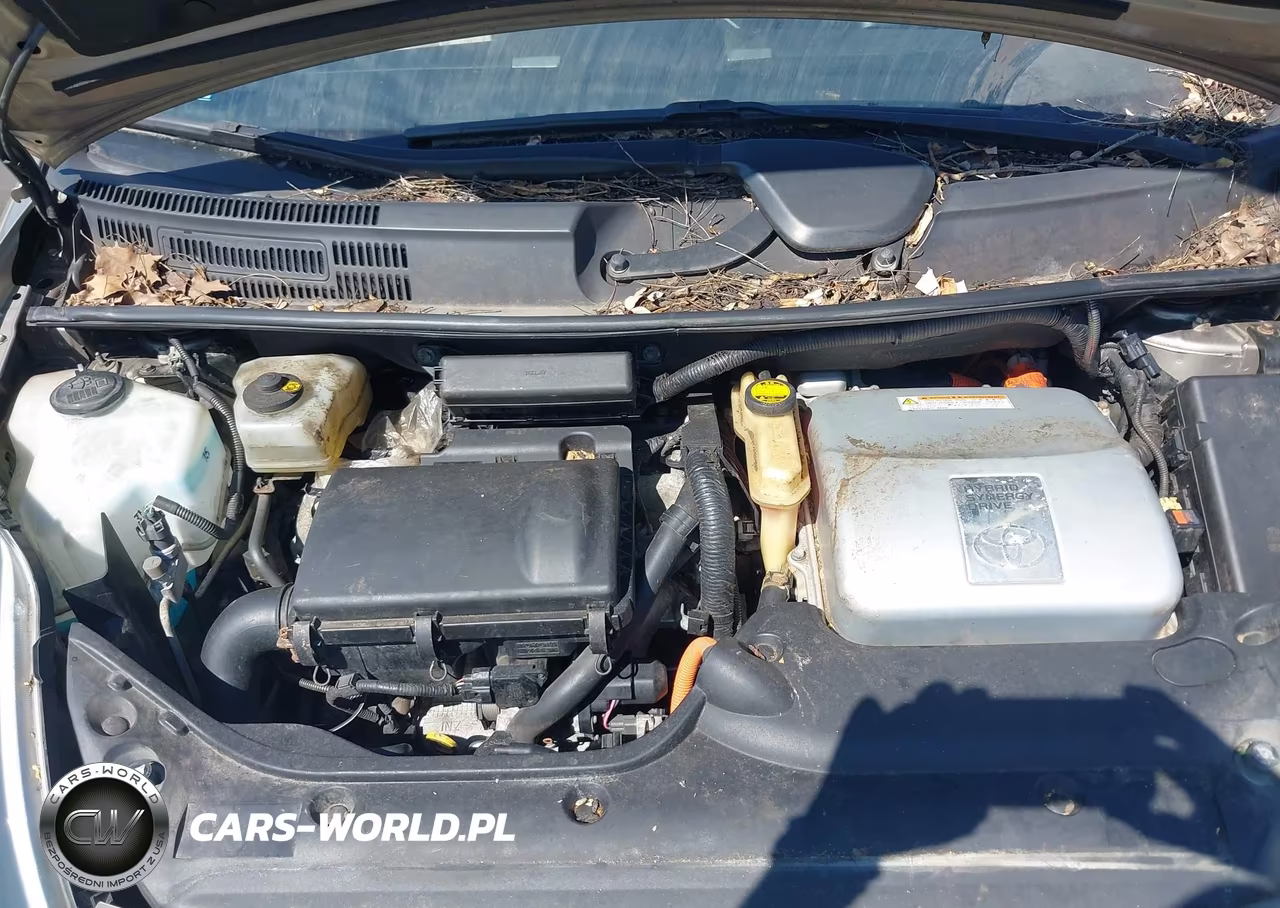 2007 Toyota Prius VIN:JTDKB20U777623943 - 10