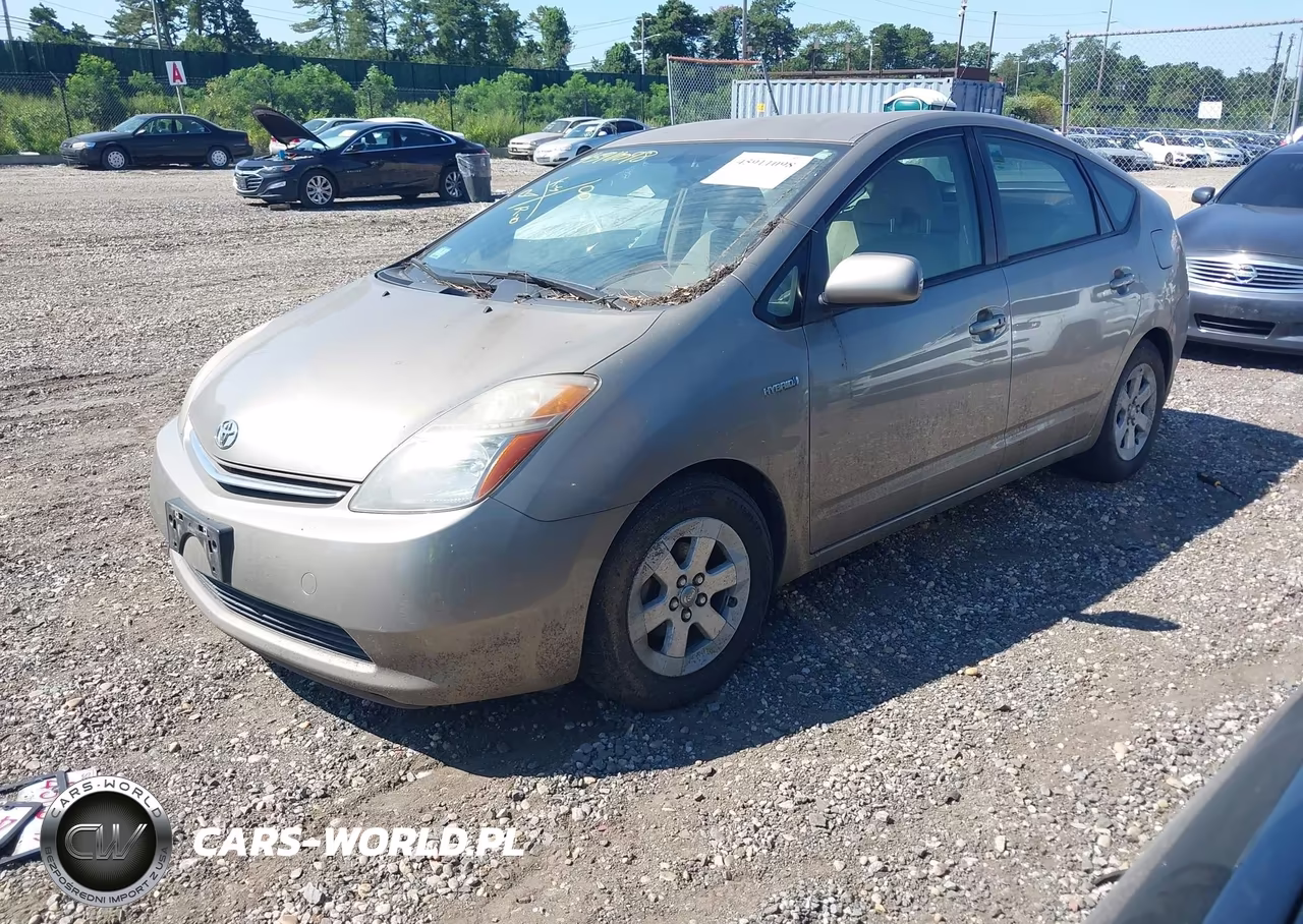 2007 Toyota Prius VIN:JTDKB20U777623943 - 2