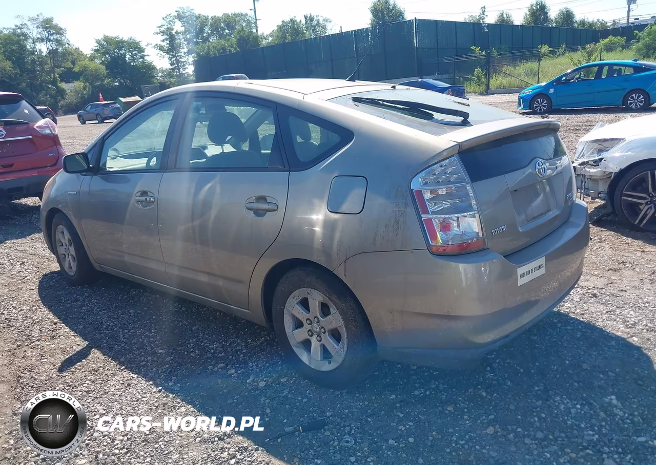 2007 Toyota Prius VIN:JTDKB20U777623943 - 3
