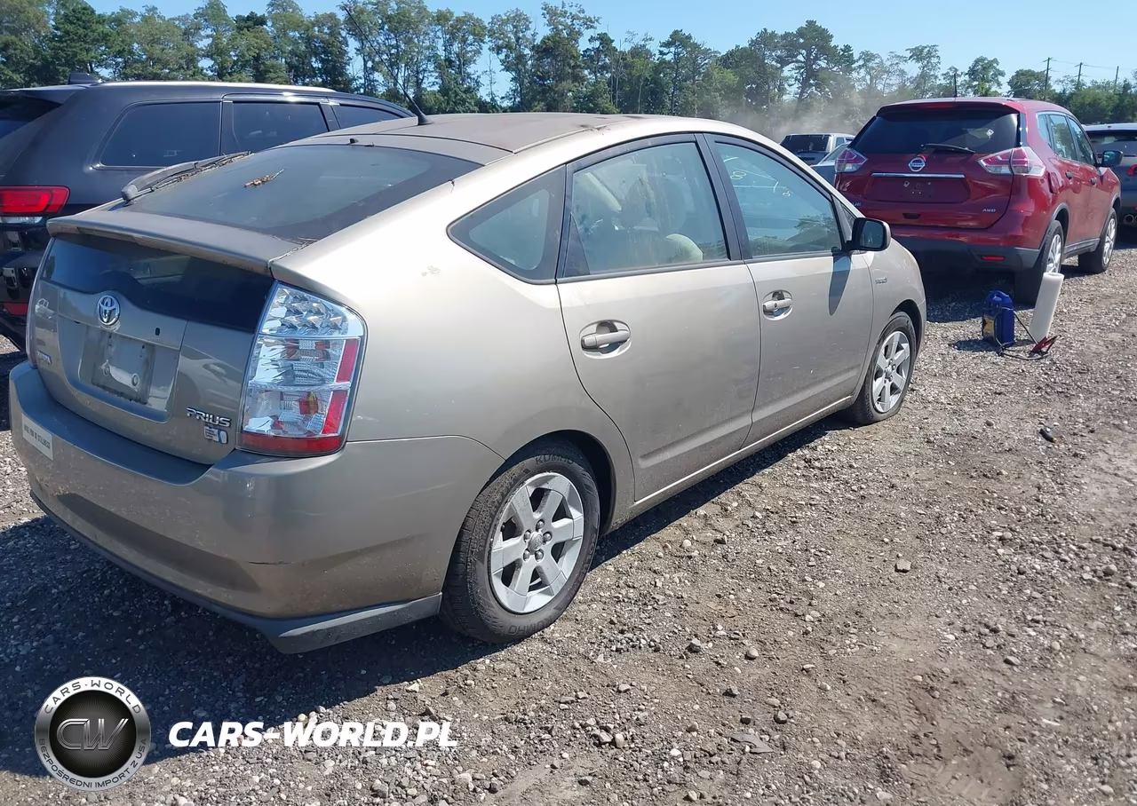 2007 Toyota Prius VIN:JTDKB20U777623943 - 4