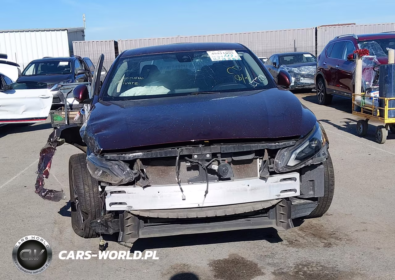 2023 Nissan Altima Sv Fwd VIN:1N4BL4DV7PN360057 - 16