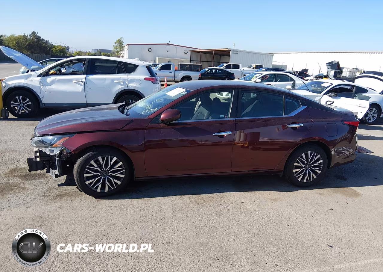 2023 Nissan Altima Sv Fwd VIN:1N4BL4DV7PN360057 - 18