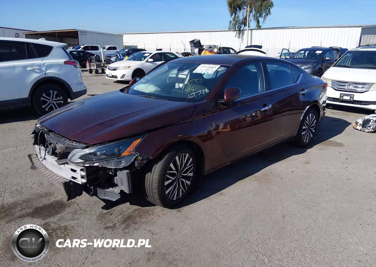 2023 Nissan Altima Sv Fwd VIN:1N4BL4DV7PN360057 - 2
