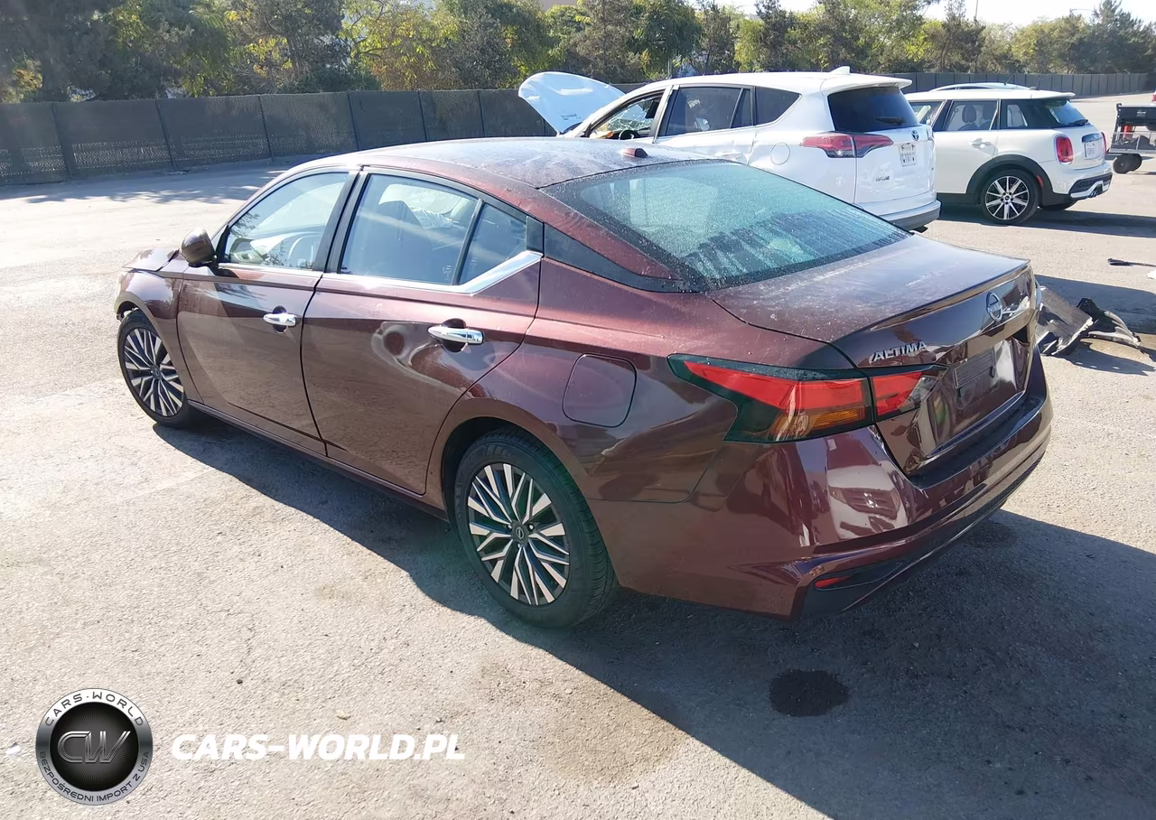 2023 Nissan Altima Sv Fwd VIN:1N4BL4DV7PN360057 - 3