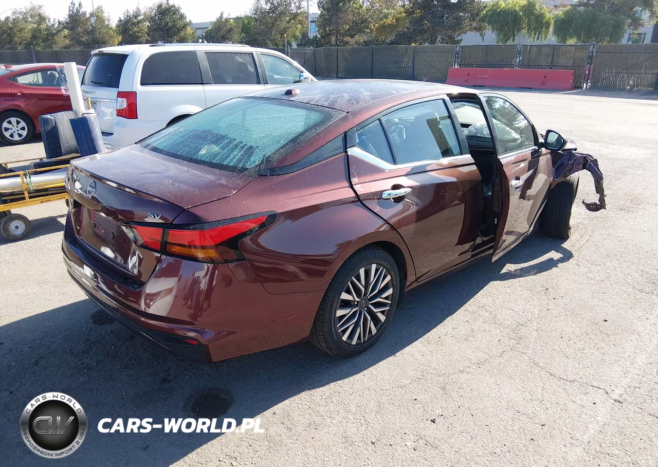 2023 Nissan Altima Sv Fwd VIN:1N4BL4DV7PN360057 - 4