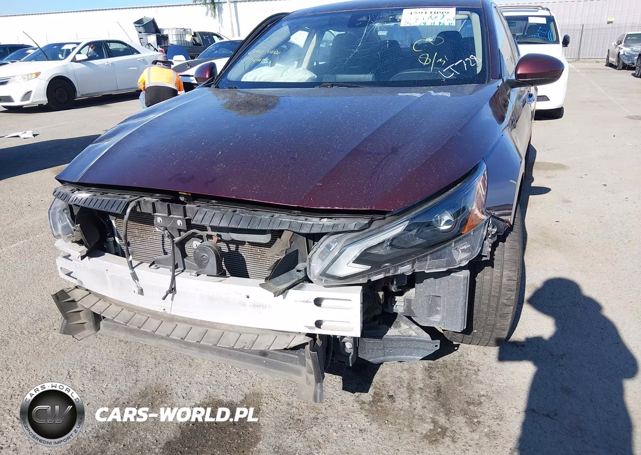 2023 Nissan Altima Sv Fwd VIN:1N4BL4DV7PN360057 - 6