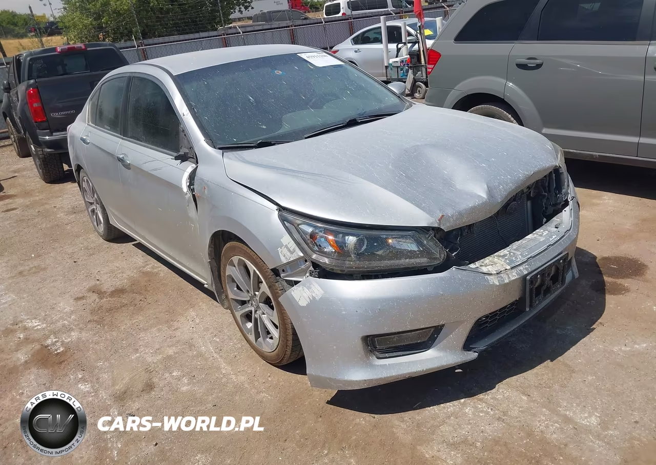 2013 Honda Accord Sport VIN:1HGCR2F52DA020396 - 1