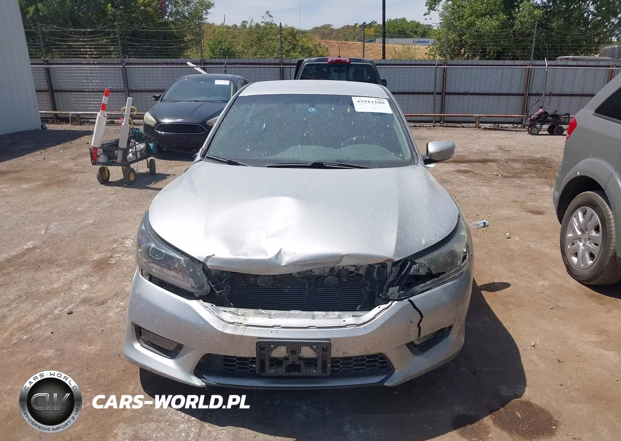 2013 Honda Accord Sport VIN:1HGCR2F52DA020396 - 12