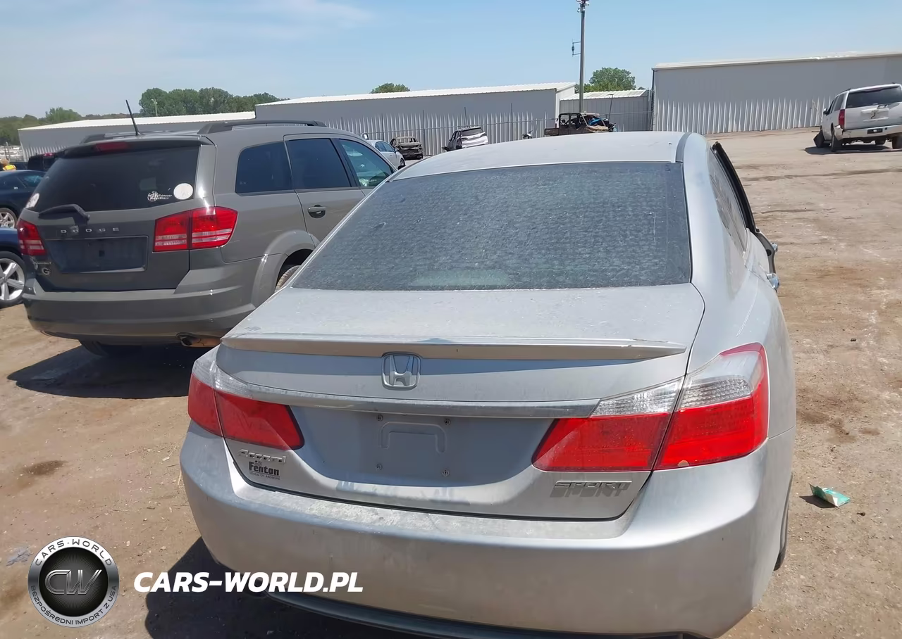 2013 Honda Accord Sport VIN:1HGCR2F52DA020396 - 16