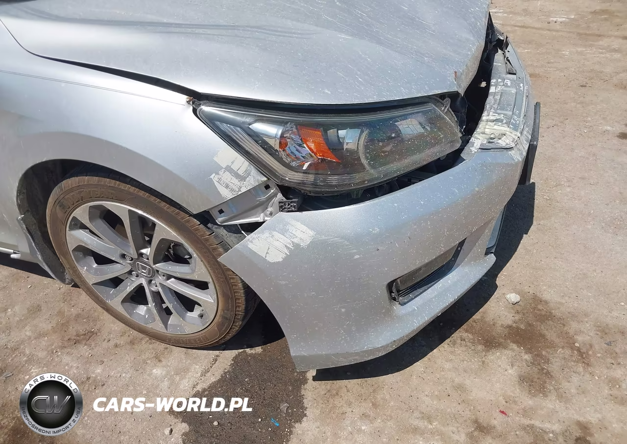 2013 Honda Accord Sport VIN:1HGCR2F52DA020396 - 18