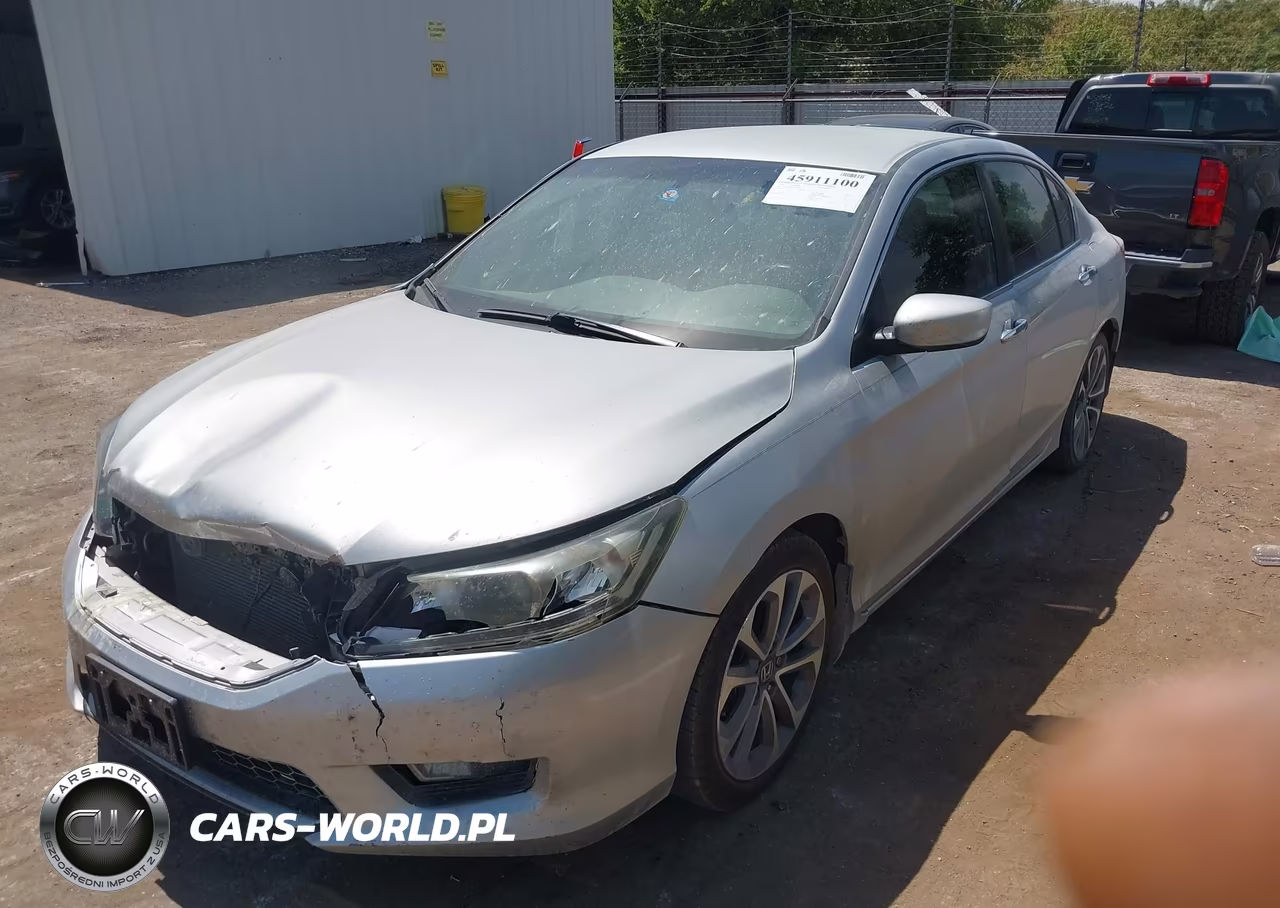 2013 Honda Accord Sport VIN:1HGCR2F52DA020396 - 2