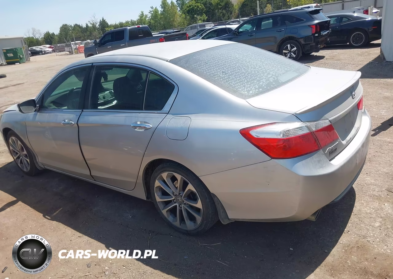 2013 Honda Accord Sport VIN:1HGCR2F52DA020396 - 3
