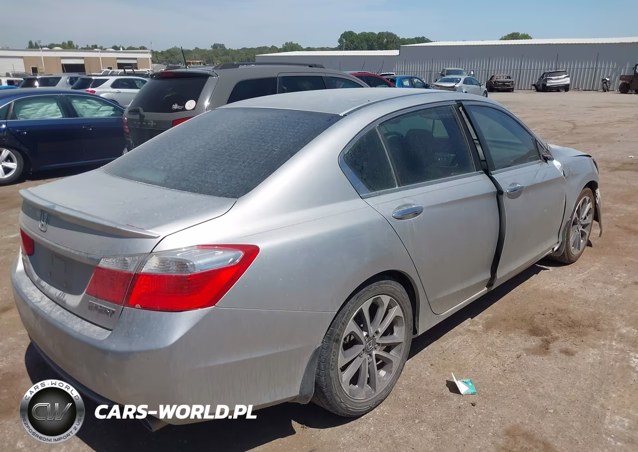 2013 Honda Accord Sport VIN:1HGCR2F52DA020396 - 4