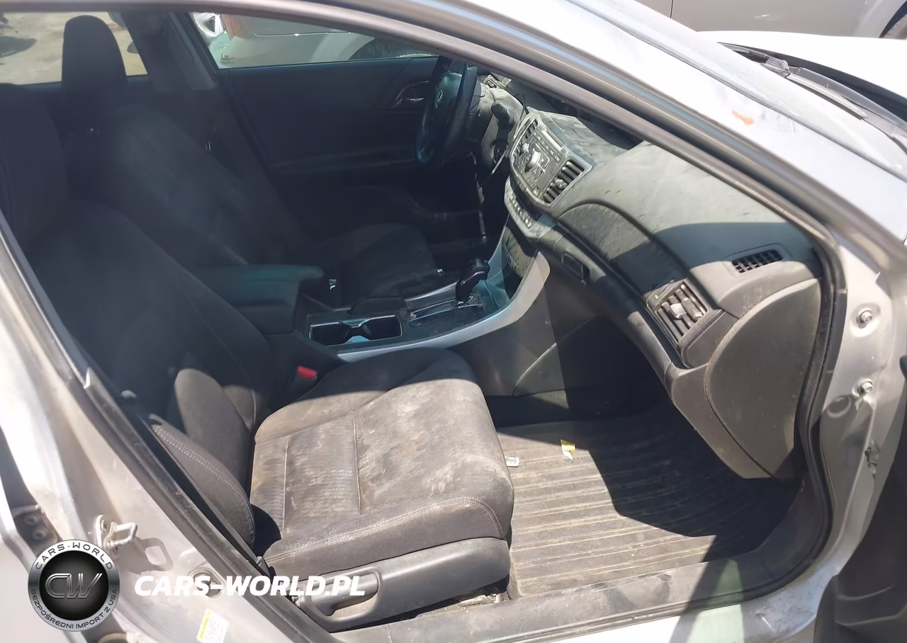 2013 Honda Accord Sport VIN:1HGCR2F52DA020396 - 5