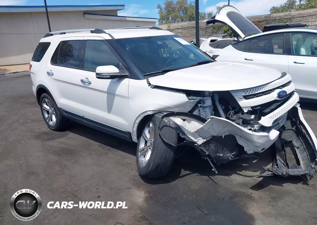 2013 Ford Explorer Limited