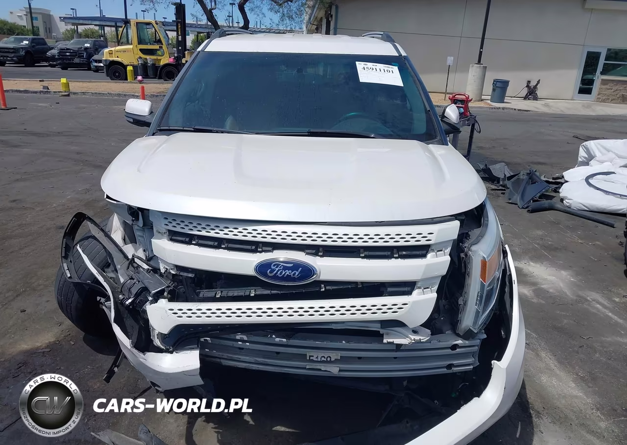 2013 Ford Explorer Limited VIN:1FM5K7F8XDGC81173 - 13