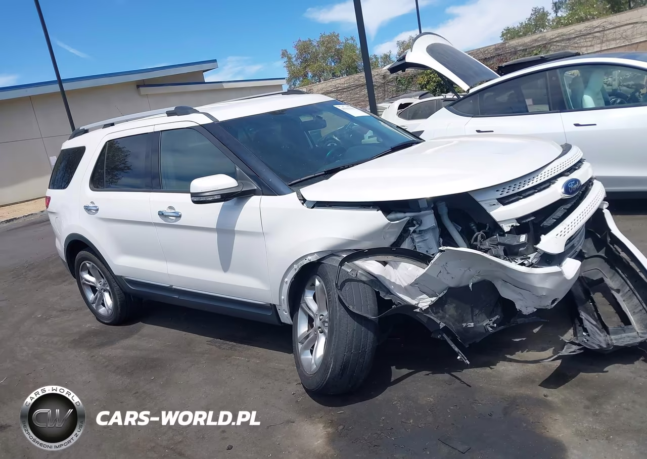 2013 Ford Explorer Limited VIN:1FM5K7F8XDGC81173 - 14