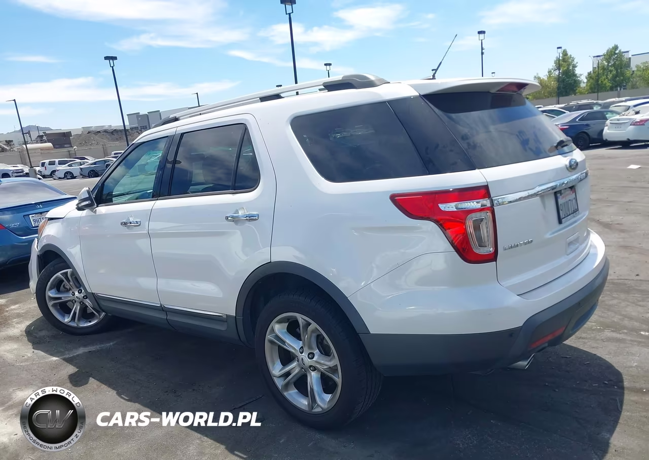 2013 Ford Explorer Limited VIN:1FM5K7F8XDGC81173 - 15